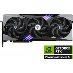 MSI GeForce RTX 5080 16GB GAMING TRIO OC Graphics Card