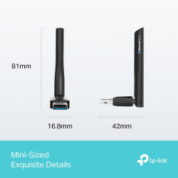 TP-LINK UB500 Plus Long Range Bluetooth 5.3 USB Adapter