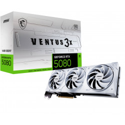 MSI GeForce RTX 5080 VENTUS 3X OC 16GB Graphics Card