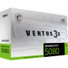 MSI GeForce RTX 5080 VENTUS 3X OC 16GB Graphics Card