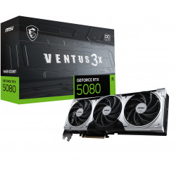 MSI GeForce RTX 5080 VENTUS 3X OC Plus 16GB Graphics Card