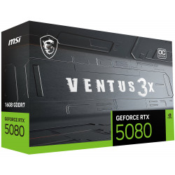 MSI GeForce RTX 5080 VENTUS 3X OC Plus 16GB Graphics Card