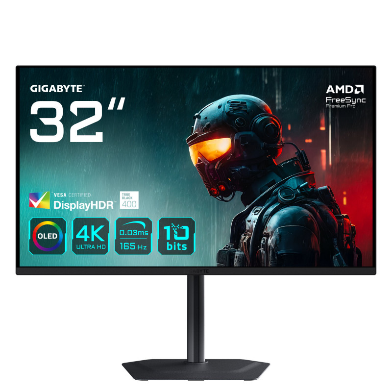 GIGABYTE MO32U 31.5" OLED 4K Monitor