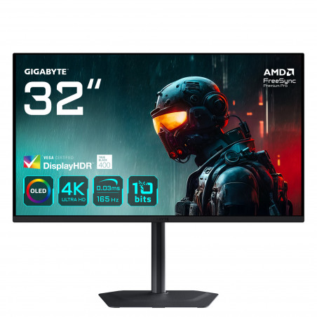 GIGABYTE MO32U 31.5" OLED 4K Monitor