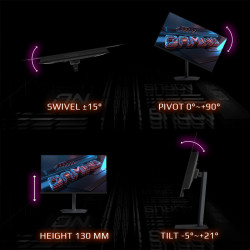 GIGABYTE MO32U 31.5" OLED 4K Monitor