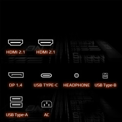 GIGABYTE MO32U 31.5" OLED 4K Monitor