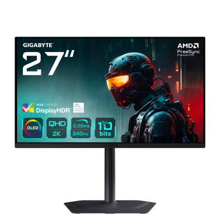 GIGABYTE MO27Q2 27" OLED Monitor