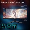 GIGABYTE G34WQCP 34" VA Curved Monitor