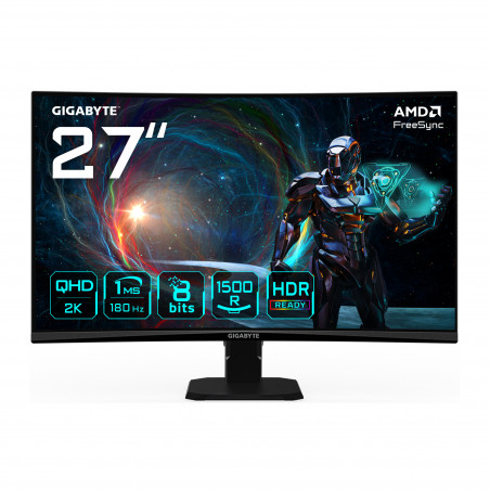 GIGABYTE GS27QCA 27" VA Curved Monitor