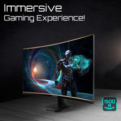 GIGABYTE GS27QCA 27" VA Curved Monitor