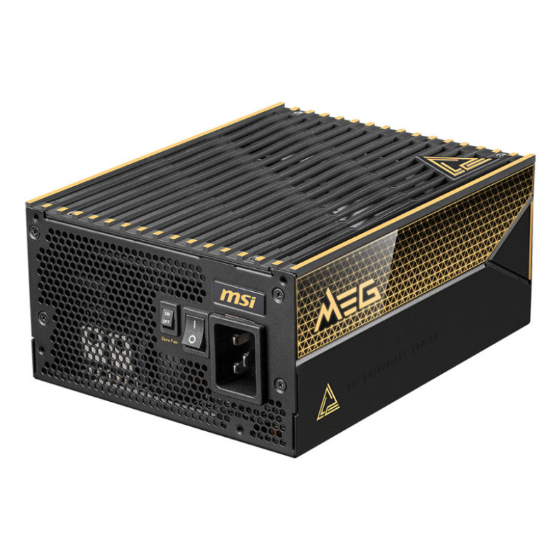 MSI MEG AI1600T 1600W Titanium Power Supply
