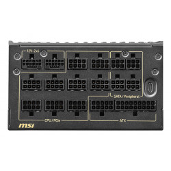 MSI MEG AI1600T 1600W Titanium Power Supply