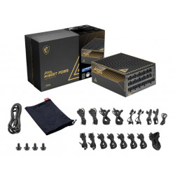 MSI MEG AI1600T 1600W Titanium Power Supply