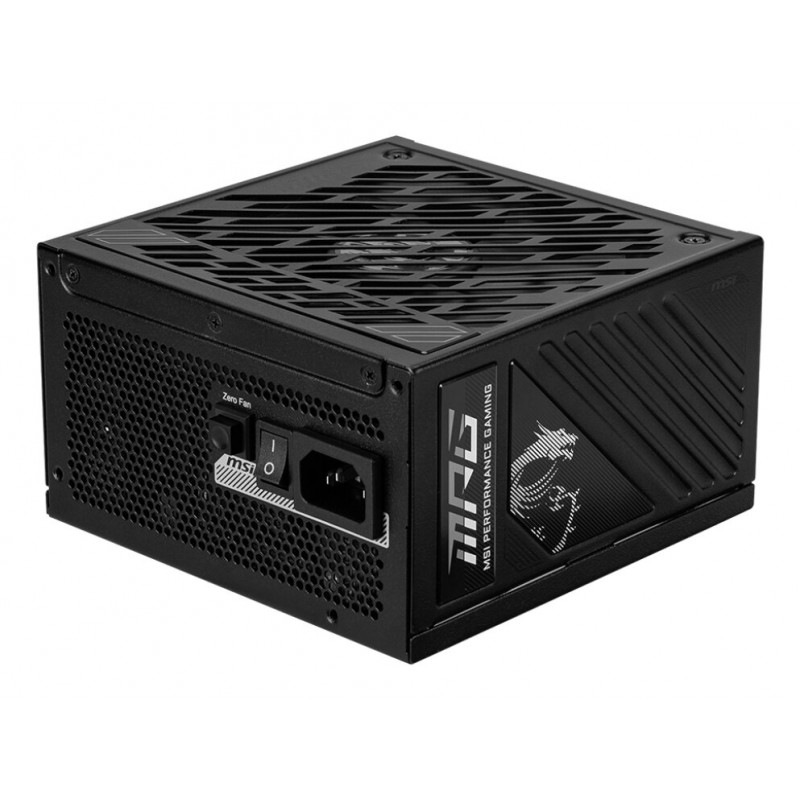 MSI MPG A1250GS PCIE5 1250W Gold Power Supply