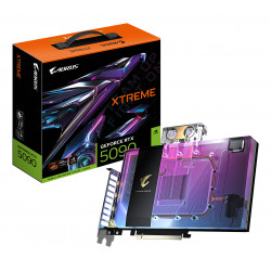 GIGABYTE AORUS RTX 5090 32GB Xtreme WaterForce WB Graphics Card