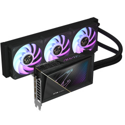 GIGABYTE AORUS RTX 5080 16GB Xtreme Waterforce Graphics Card