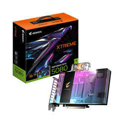 GIGABYTE AORUS RTX 5080 16GB Xtreme Waterforce WB Graphics Card
