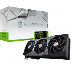 MSI GeForce RTX 5090 SUPRIM 32GB Graphics Card