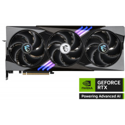 MSI GeForce RTX 5090 GAMING TRIO OC 32GB Graphics Card