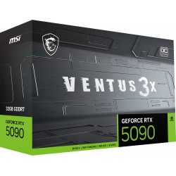 MSI GeForce RTX 5090 VENTUS 3X OC 32GB Graphics Card