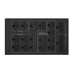 GIGABYTE GP-UD1600PM 1600W Platinum Fully Modular Power Supply