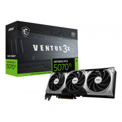 MSI GeForce RTX 5070 Ti Ventus 3X OC 16GB Graphics Card