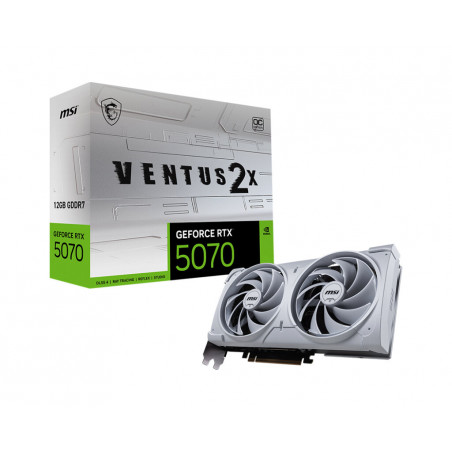 MSI GeForce RTX 5070 VENTUS 2X OC 12GB Graphics Card