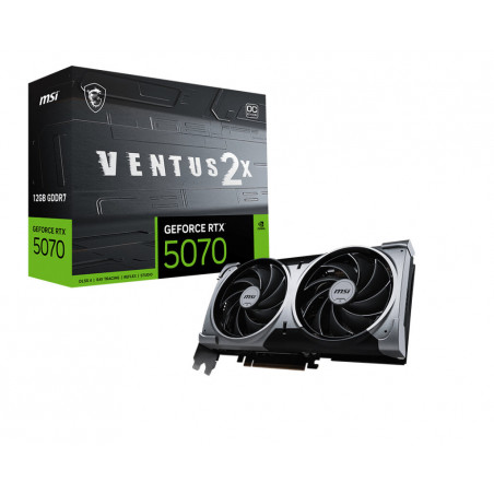 MSI GeForce RTX 5070 VENTUS 2X OC 12GB Graphics Card