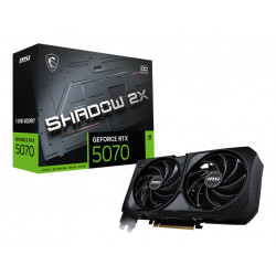 MSI GeForce RTX 5070 12GB Shadow 2X OC Graphics Card