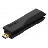 MSI BE6500 WIFI 7 USB Adapter
