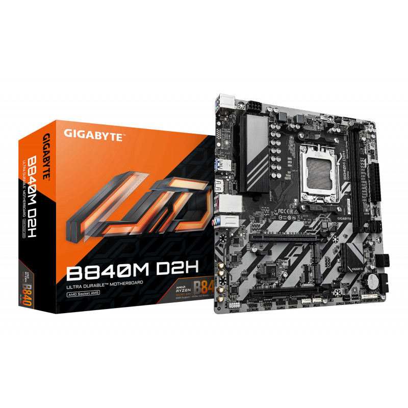 GIGABYTE B840M D2H Micro-ATX Motherboard