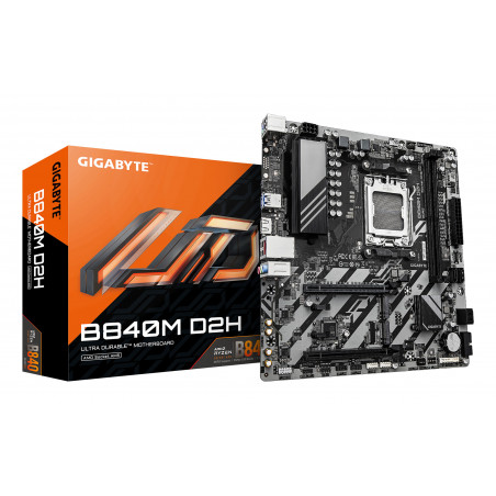 GIGABYTE B840M D2H Micro-ATX Motherboard