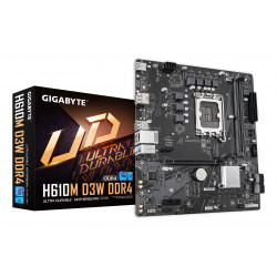 GIGABYTE H610M D3W DDR4 Micro-ATX Motherboard