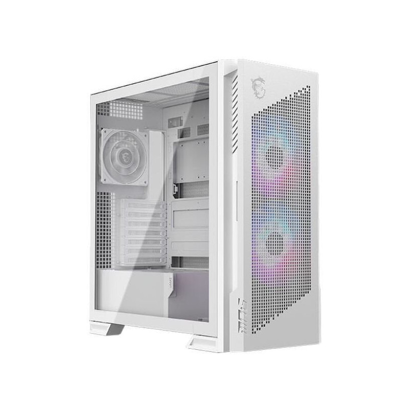 MSI MPG VELOX 300R AIRFLOW White PC Case