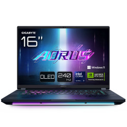 GIGABYTE AORUS 16 BYHC5UKE65SP Laptop