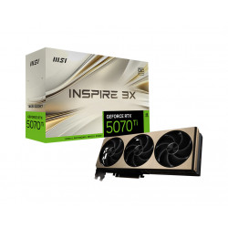 MSI GeForce RTX 5070 Ti INSPIRE 3X OC 16GB Graphics Card