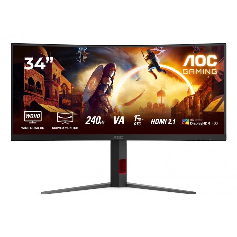 AOC CU34G4Z 34" VA Curved Monitor