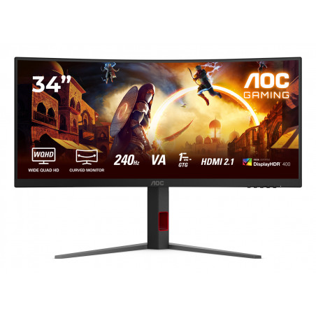AOC CU34G4Z 34" VA Curved Monitor