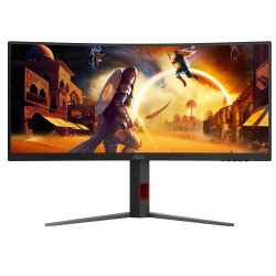 AOC CU34G4Z 34" VA Curved Monitor
