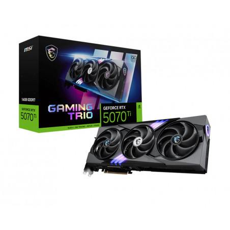MSI GeForce RTX 5070 Ti 16GB GAMING TRIO OC Graphics Card
