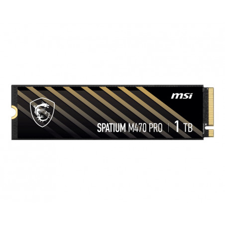 MSI Spatium M470 Pro 1TB PCIe 4.0 NVMe M.2 SSD