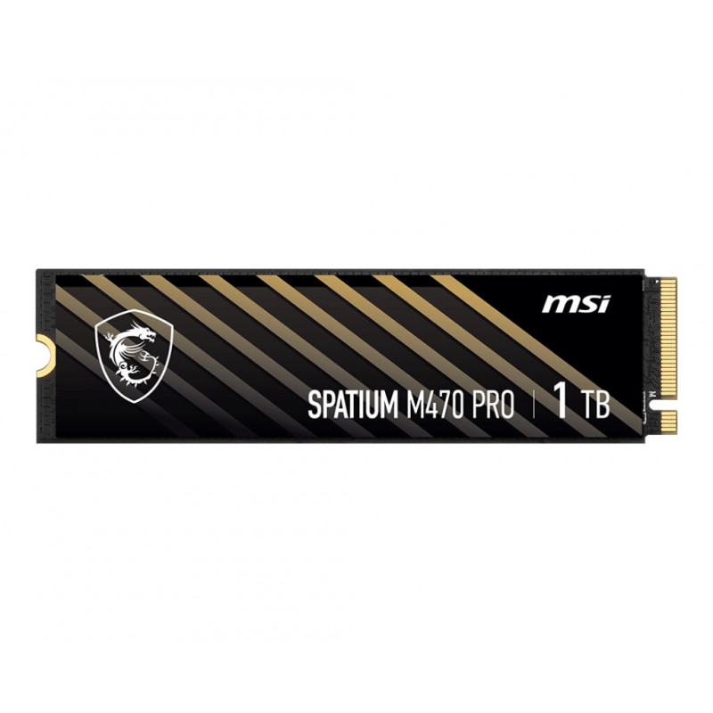 MSI Spatium M470 Pro 2TB PCIe 4.0 NVMe M.2 SSD