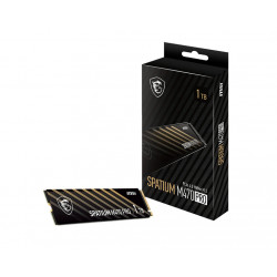 MSI Spatium M470 Pro 2TB PCIe 4.0 NVMe M.2 SSD