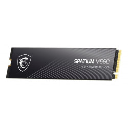 MSI Spatium M560 1TB PCIe 5.0 NVMe M.2 SSD