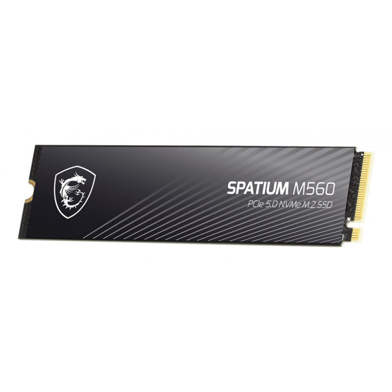 MSI Spatium M560 1TB PCIe 5.0 NVMe M.2 SSD