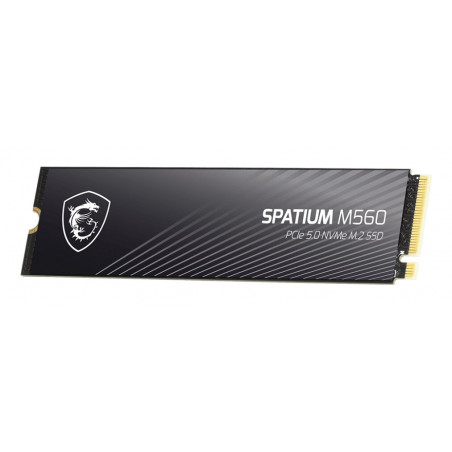 MSI Spatium M560 1TB PCIe 5.0 NVMe M.2 SSD