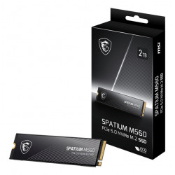 MSI Spatium M560 1TB PCIe 5.0 NVMe M.2 SSD