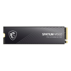 MSI Spatium M560 2TB PCIe 5.0 NVMe M.2 SSD
