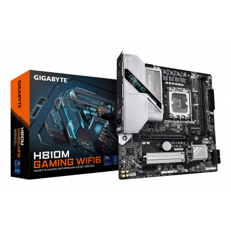 GIGABYTE H810M GAMING WIFI6 Micro-ATX Motherboard