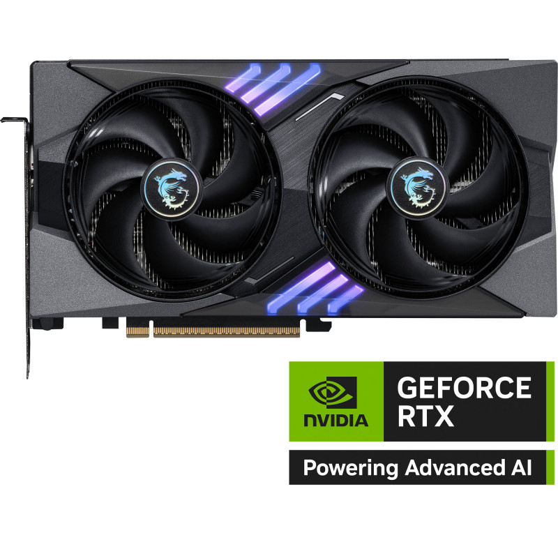 MSI GeForce RTX 5060 Ti 16GB GAMING OC Graphics Card